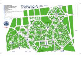 Scarica la Cartina della Garbatella