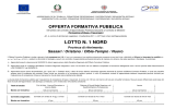 Lotto n. 1 NORD - SardegnaLavoro
