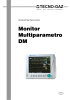 Monitor Multiparametro DM - Tecno-Gaz