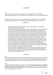 Convenzione tra Edilcassa Veneto ed il fondo Sani in Veneto