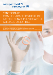 Syntegra Ir CON LE CARATTERISTICHE DEL