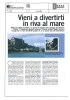 Vie . ni . a divertirti in riva al mare