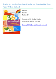 365 idee intelligenti per divertirti con il tuo bambino