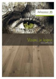 Visioni in legno.