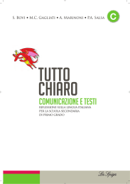 comunicazione e testi