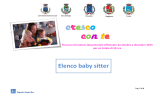 Elenco baby sitter - Comune di Veggiano