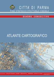 Atlante cartografico - Pianificazione Territoriale