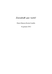 Zeroshell per tutti! - Artfiles.org Mirrorservice