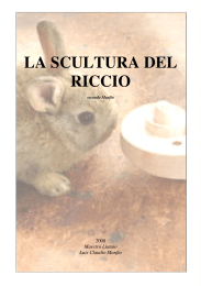 la scultura del riccio