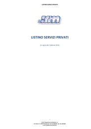 LISTINO PRIVATI IRM_FEB2012