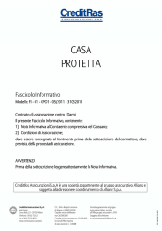 casa protetta - CreditRas Assicurazioni