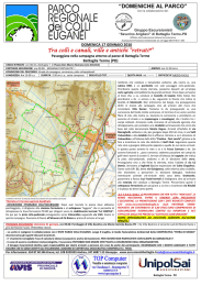 Domenica 17 Gennaio 2016 - Escursionisti Battaglia Terme