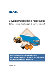 Movimentazione Merci Pericolose