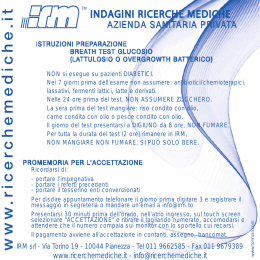 IRM Indagini Ricerche Mediche