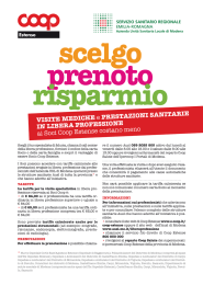 VISITE MEDICHE e PRESTAZIONI SANITARIE IN LIBERA