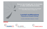 I portali multifunzione - CIFI Collegio Ingegneri Ferroviari Italiani