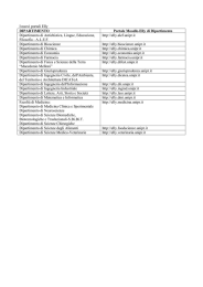 I portali Elly per ciascun Dipartimento