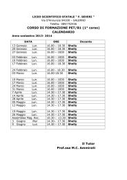 PET/B1 (1° corso)