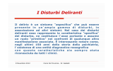 Gadaldi - Disturbi deliranti Corso AS