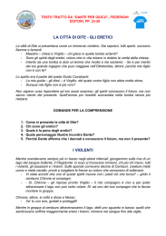 Inferno di Dante eretici e violenti