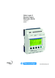 Zelio Logic 2 Modulo logico Manuale utente