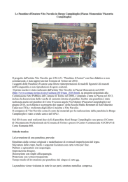 vito navolio panchine d`autore