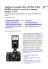 Guida per immagini all`uso del flash Nikon SB