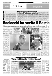 “Casa del Diavolo, ci divertiremo”