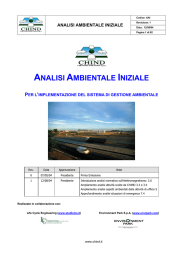 analisi ambientale iniziale