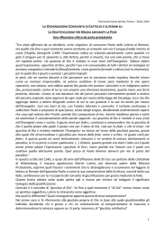 Giustificazione per Fede - visione protestante