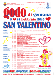 SAN VALENTINO 2016_manifesto - Pro Loco del Friuli Venezia Giulia