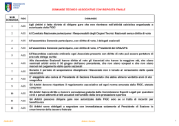 Quiz Tecnici - Sezione AIA di Rieti