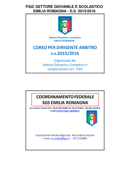 CORSO DIRIGENTE ARBITRO