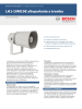 LH1‑10M10E altoparlante a tromba