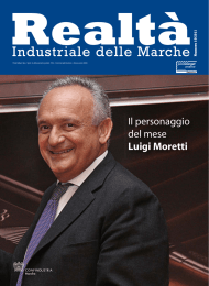 Il personaggio del mese Luigi Moretti