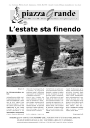 L`estate sta finendo - Progetto Melting Pot Europa