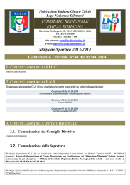 cu40 (Recuperato... - FIGC Comitato Regionale Emilia Romagna
