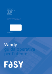 Windy - Punto Cassa