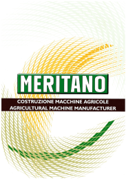 Catalogo Meritano - Pellegrino Macchine Agricole