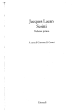 Jacques Lacan – “Scritti – Volume I”