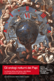 Gli orologi notturni dei Papi