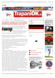 TrapaniOk - VINCITORI DEL ´GREENING THE ISLANDS AWARDS