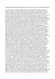 Giovanni Gandini, personaggio lodigiano di fine `800, personaggio