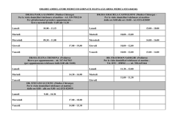 orario ambulatori medici di gornate olona