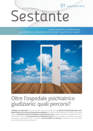 Oltre l`ospedale psichiatrico giudiziario: quali