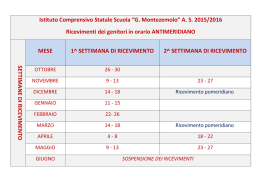 ricevimenti genitori 2015-2016