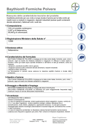 Baythion® Formiche Polvere