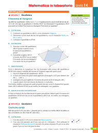 Congetture e dimostrazioni sui quadrilateri con GeoGebra (Sasso)