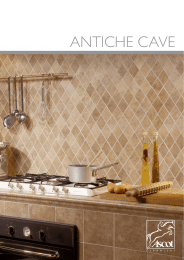 antiche cave - Ascot Ceramiche