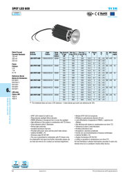 SPOT LED 600 - TCI professional led applications